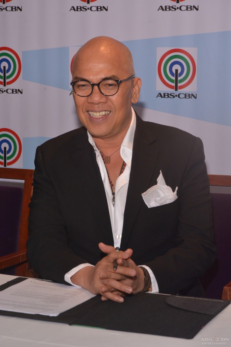 Boy Abunda signs new contract with ABSCBN ABSCBN Entertainment