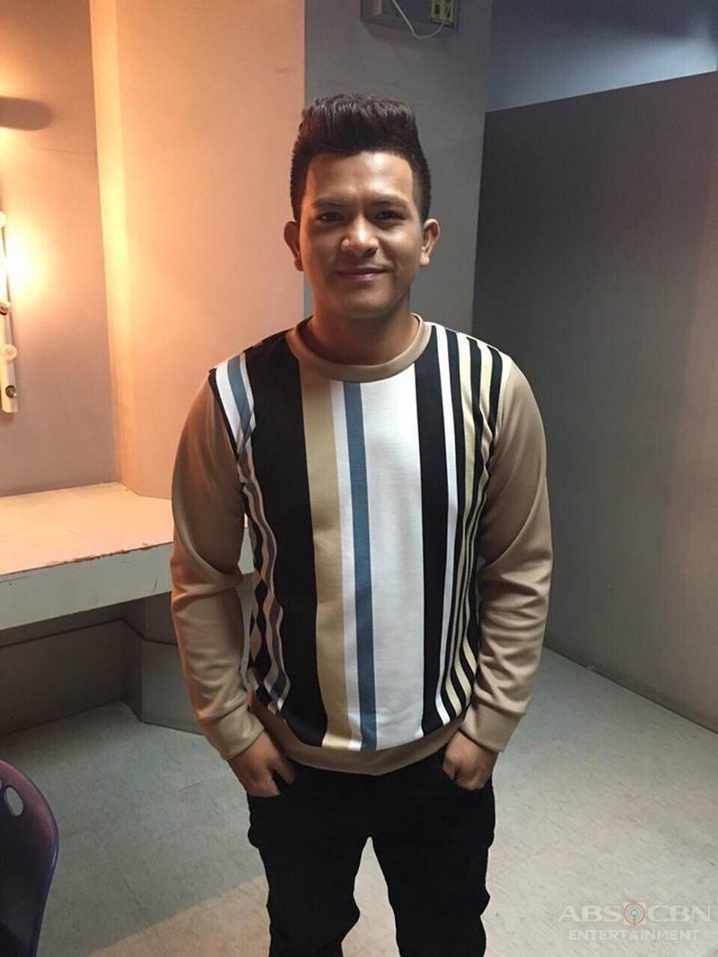 PHOTOS JayR Siaboc on Tonight With Boy Abunda ABSCBN Entertainment