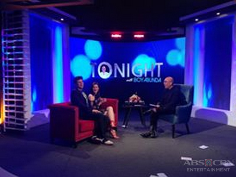 PHOTOS: Zoren Legaspi and Carmina Villaroel on Tonight With Boy Abunda