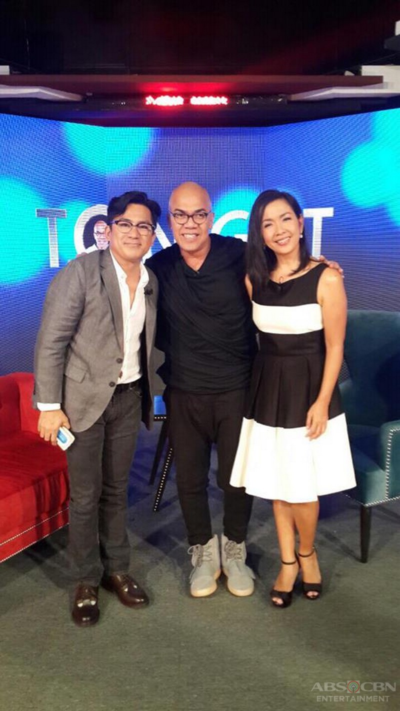 PHOTOS: Isay Alvarez and Robert Sena on Tonight With Boy Abunda | ABS