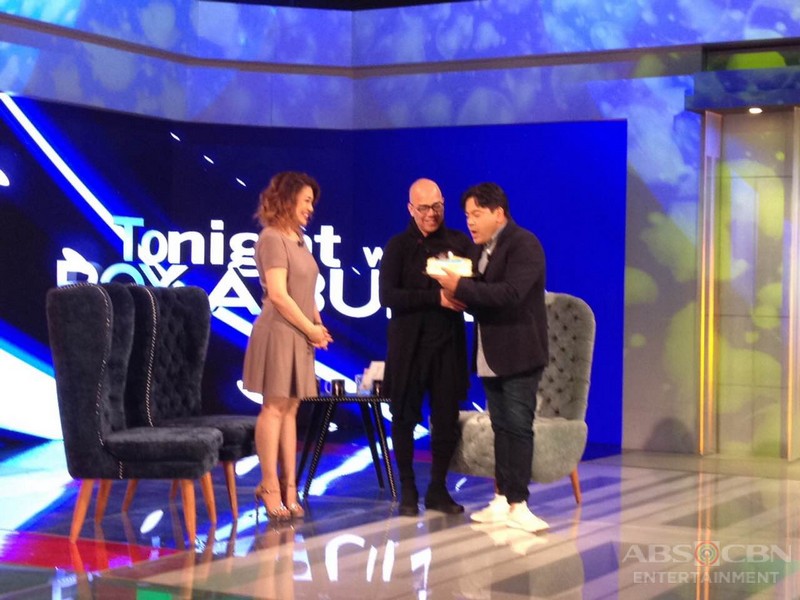 PHOTOS: Lani Misalucha & Martin Nievera on Tonight With Boy Abunda