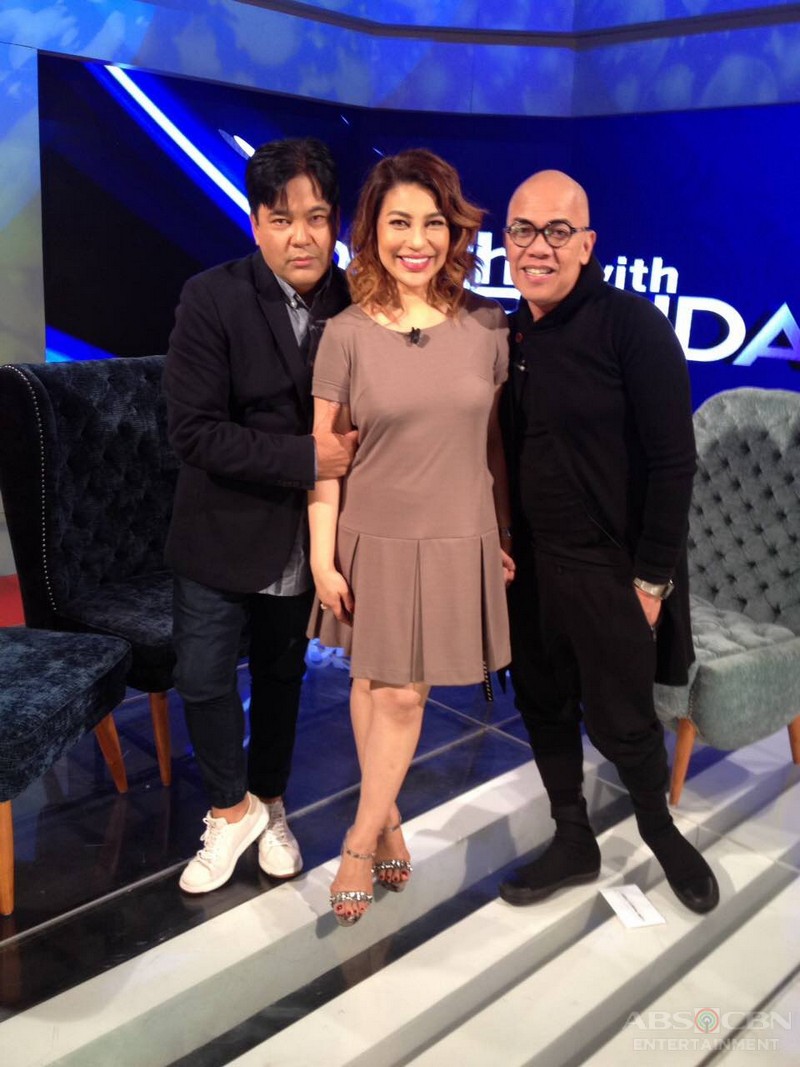 PHOTOS: Lani Misalucha & Martin Nievera on Tonight With Boy Abunda