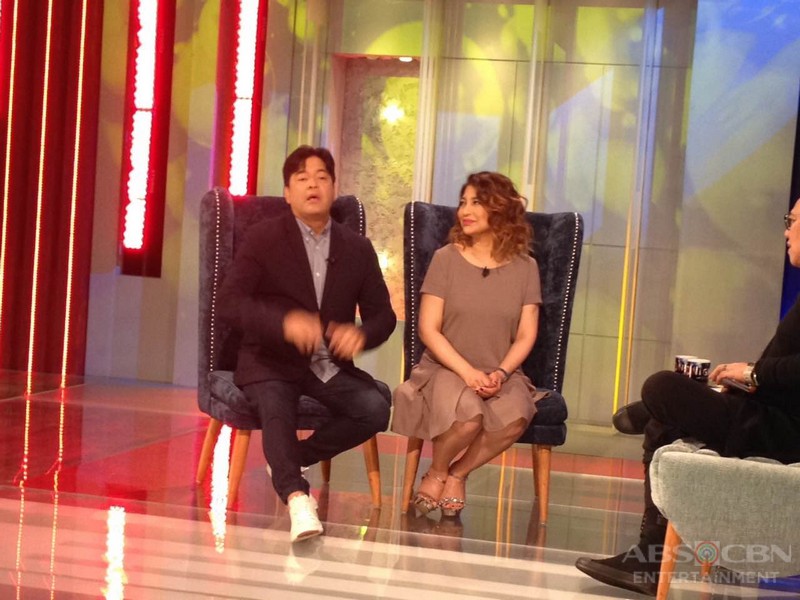 PHOTOS: Lani Misalucha & Martin Nievera on Tonight With Boy Abunda