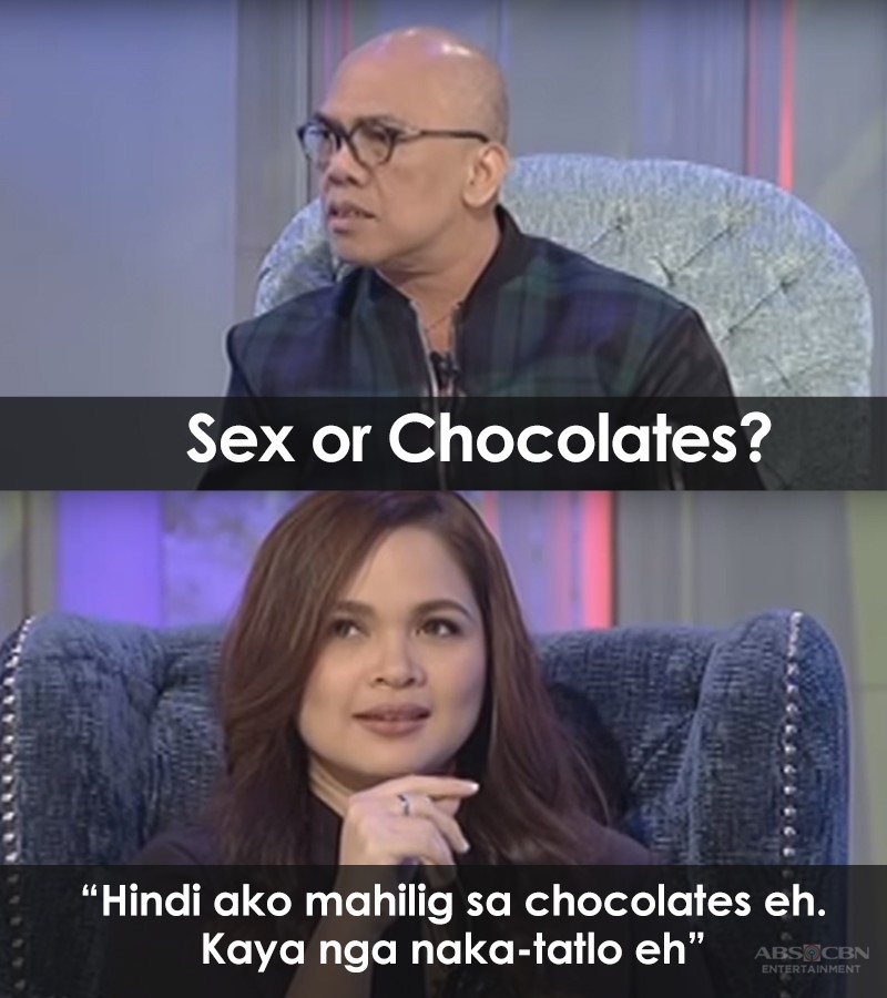 Sex Vs Chocolates 45 Celebrities And Their Answers To Twba Fast Talk