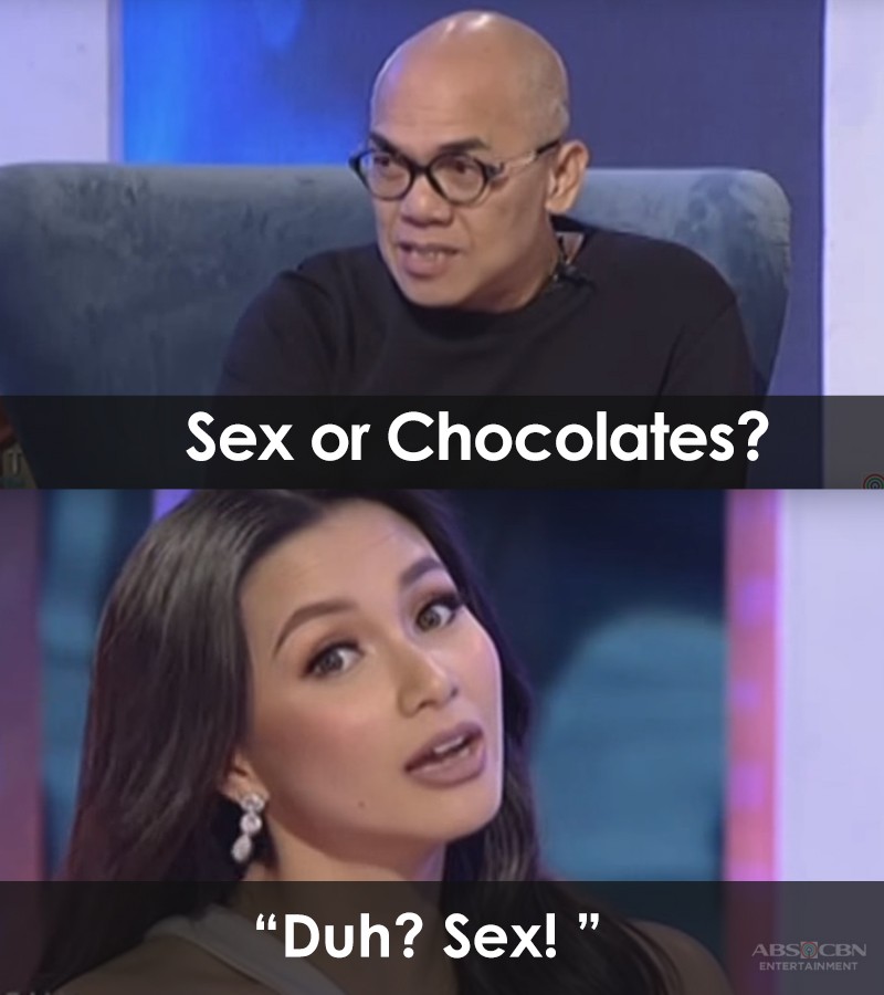 Sex Vs Chocolates 45 Celebrities And Their Answers To Twba Fast Talk 8285