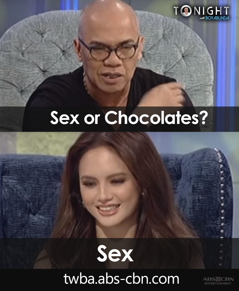 Sex Vs Chocolates 45 Celebrities And Their Answers To Twba Fast Talk