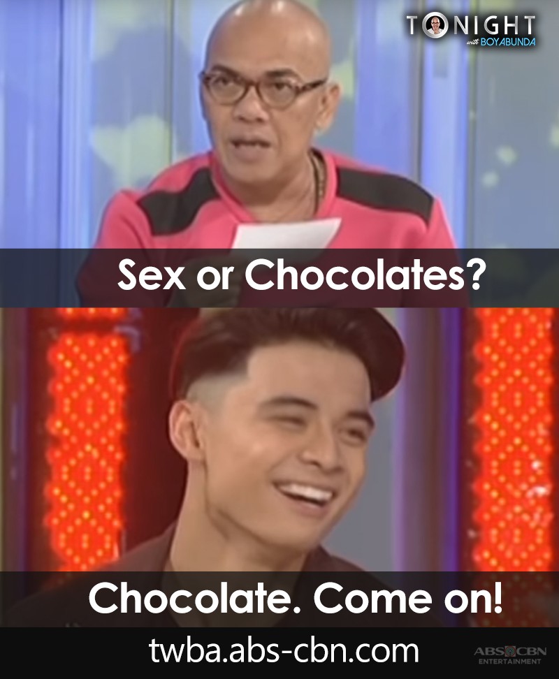Sex Vs Chocolates 45 Celebrities And Their Answers To Twba Fast Talk 3421