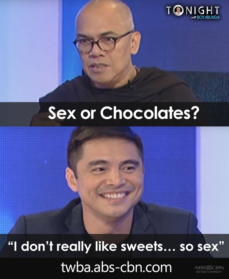 Sex Vs Chocolates 45 Celebrities And Their Answers To Twba Fast Talk 6625