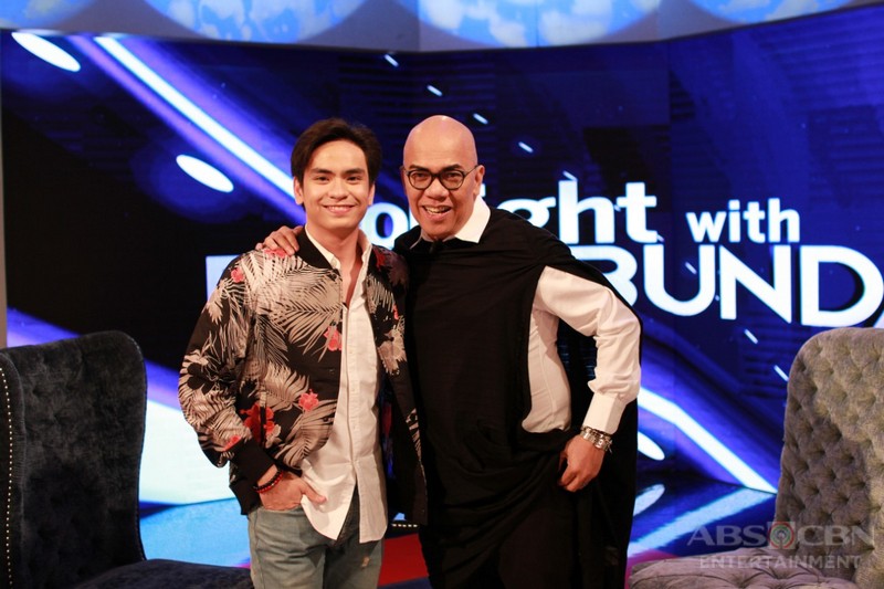 PHOTOS: Jairus Aquino on Tonight With Boy Abunda | ABS-CBN Entertainment