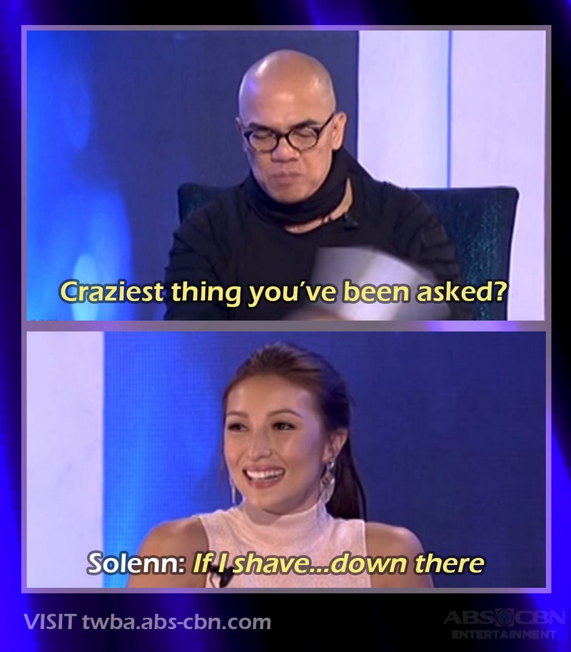Try not to laugh nor cringe! 30 Celebrities answered the naughtiest  questions on TWBA