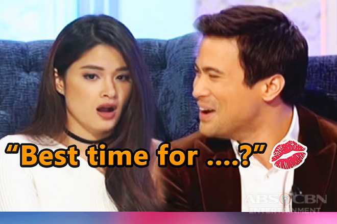 ‘Best time for…?’ Celebrities answer one of the naughtiest Fast Talk questions on TWBA!