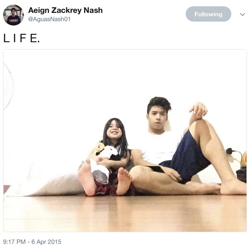 Who’s who? Nash Aguas’ little sister could pass as Sharlene San Pedro’s mini-me!
