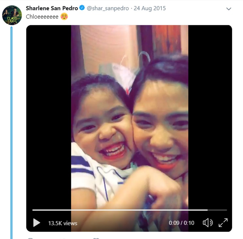 Who’s who? Nash Aguas’ little sister could pass as Sharlene San Pedro’s mini-me!