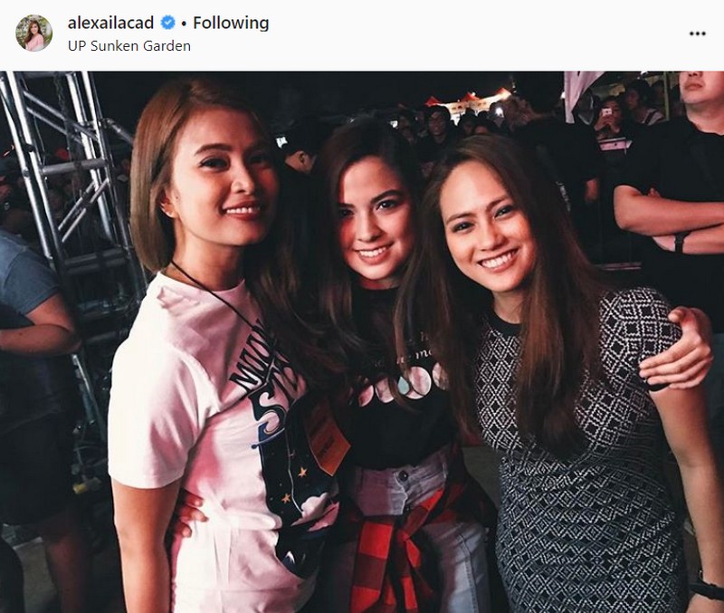 17 Photos that show Alexa Ilacad has found a soulmate in her best friend
