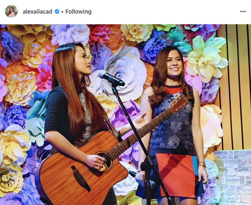 17 Photos that show Alexa Ilacad has found a soulmate in her best friend