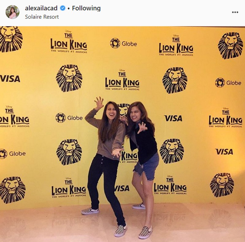 17 Photos that show Alexa Ilacad has found a soulmate in her best friend