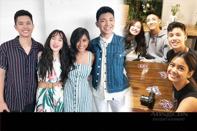 LOOK: 22 Photos of Darren, Ylona, Kyle and AC that could give you major friendship goals!
