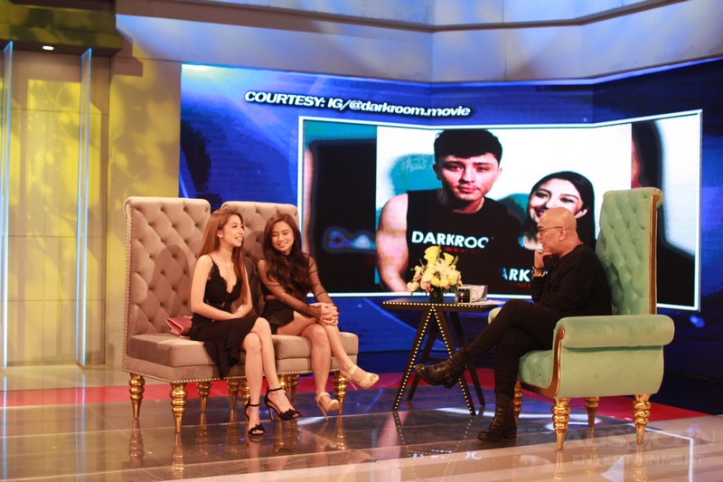 PHOTOS Ella Cruz and Donnalyn Bartolome on Tonight With Boy Abunda