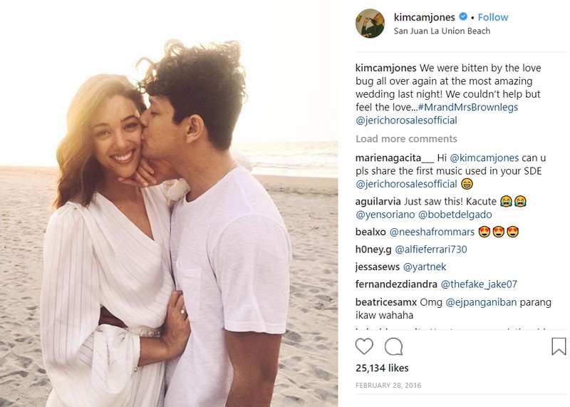 Jericho Rosales-Kim Jones Wedding: the way to happily ever after