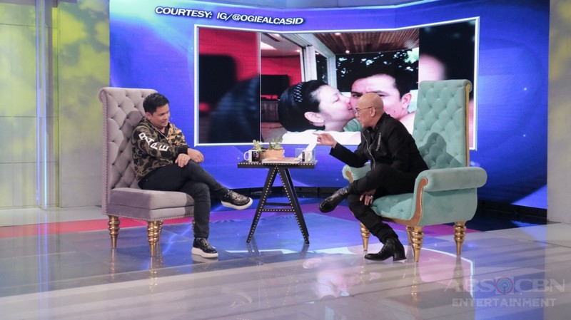 PHOTOS: Ogie Alcasid on Tonight With Boy Abunda | ABS-CBN Entertainment