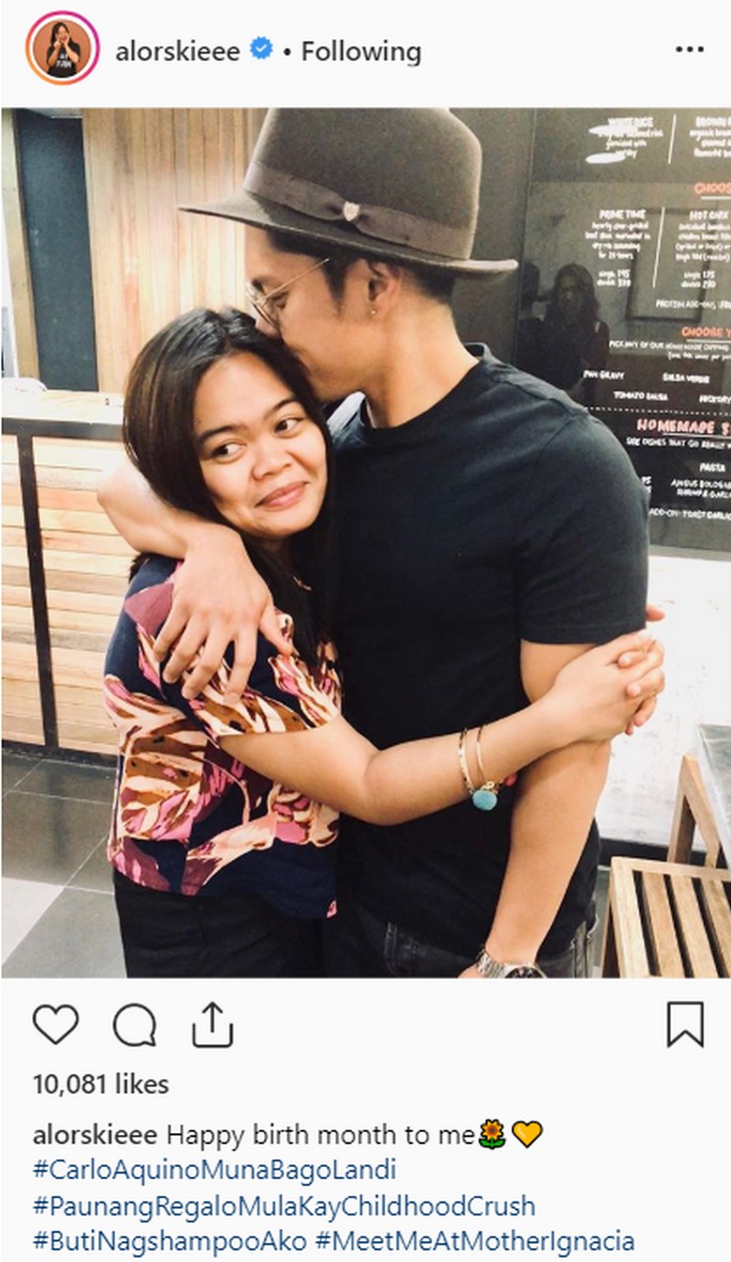 29 Photos of Alora Sasam living every fan girl’s life! | ABS-CBN ...