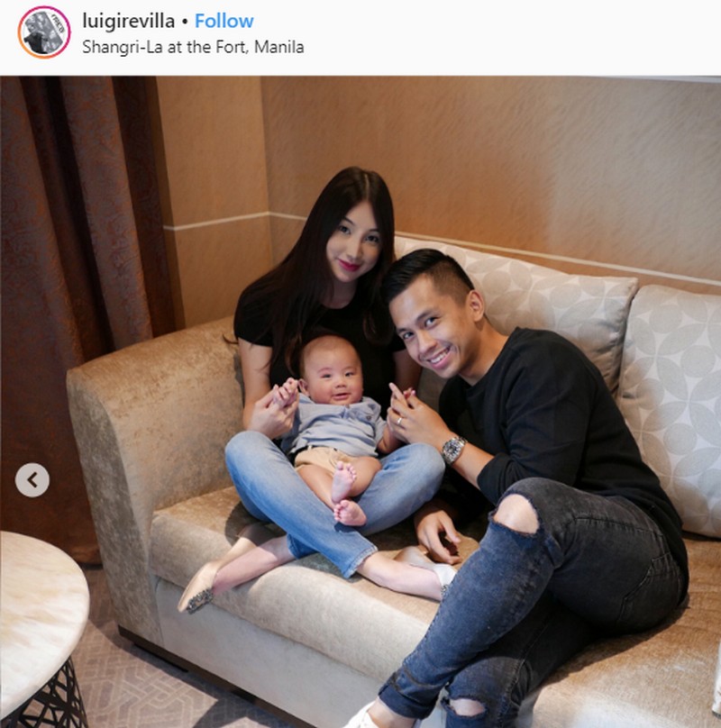LOOK: 33 Photos of Luigi Revilla with his gorgeous wife and cutie son ...