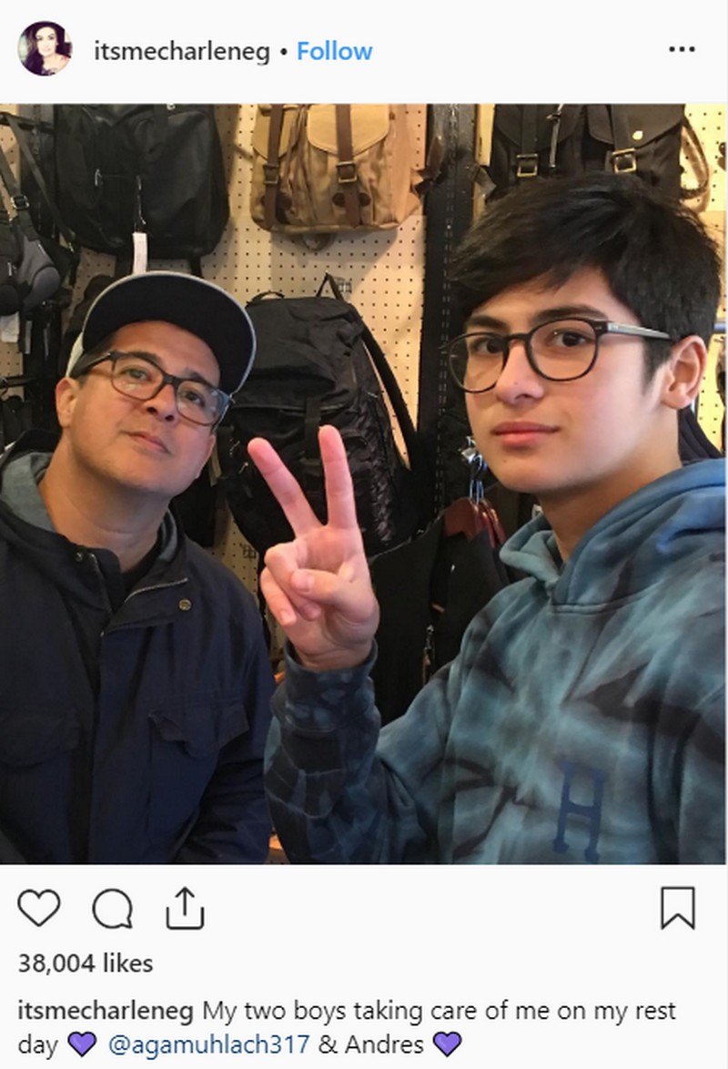 LOOK: 35 Photos of Aga Muhlach with his beautiful family