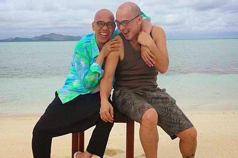 The King of Talk Boy Abunda has shared his life with longtime partner Bong ...