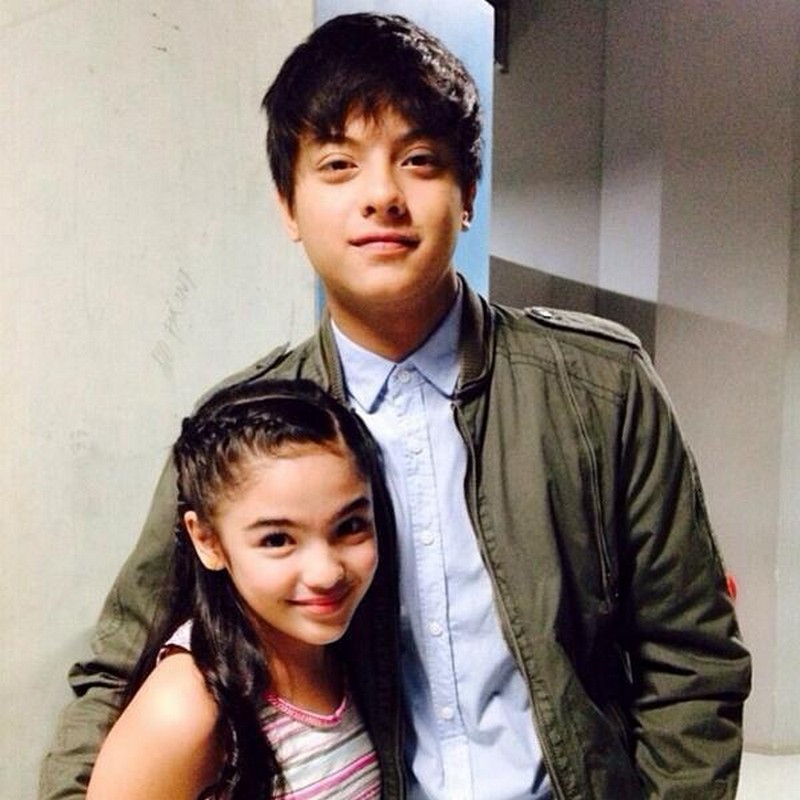 Total Fangirl Goals: 24 Photos of Andrea Brillantes with her ultimate ...