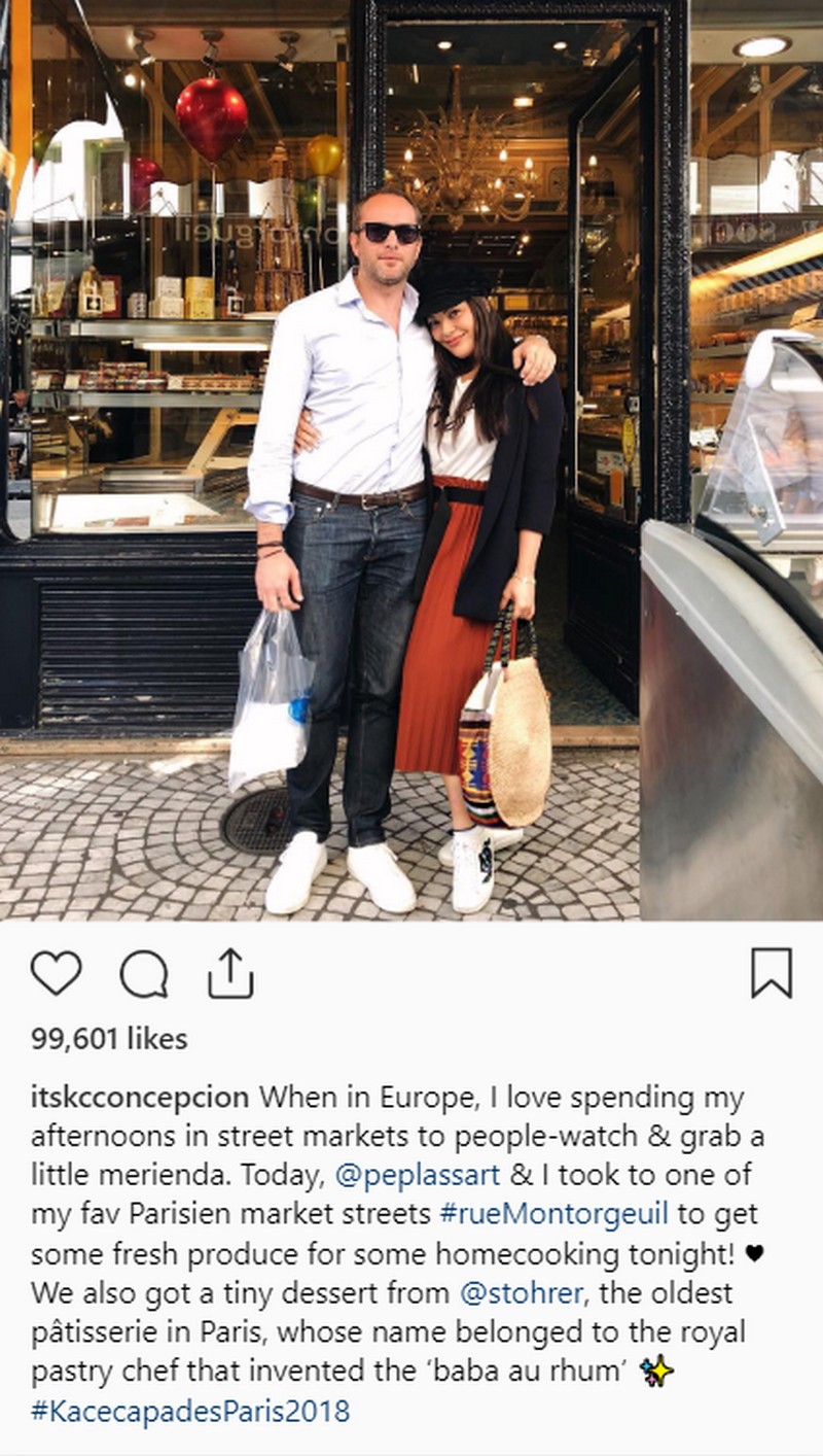 Look 11 Photos That Capture Kc Concepcions Sweet Moments With Her Boyfriend Abs Cbn 6103