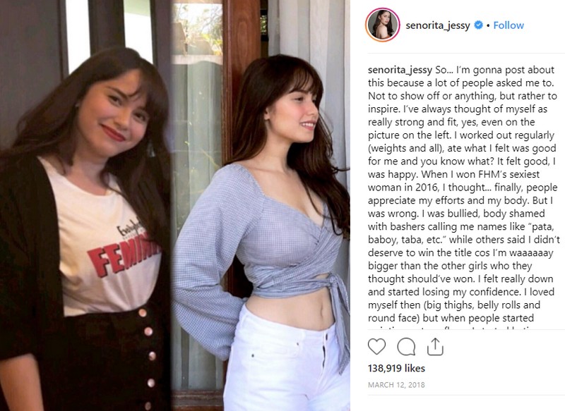 These photos of Jessy Mendiola's sexy body will inspire you to keep your fitness New Year's resolution! 
