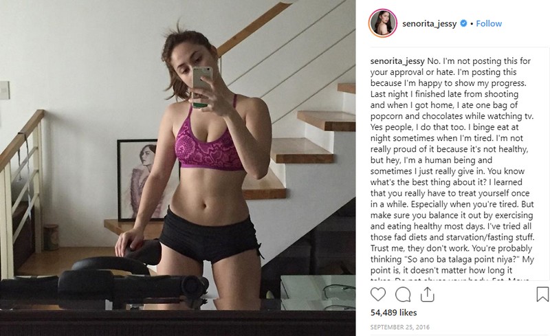 These photos of Jessy Mendiola's sexy body will inspire you to keep your fitness New Year's resolution! 