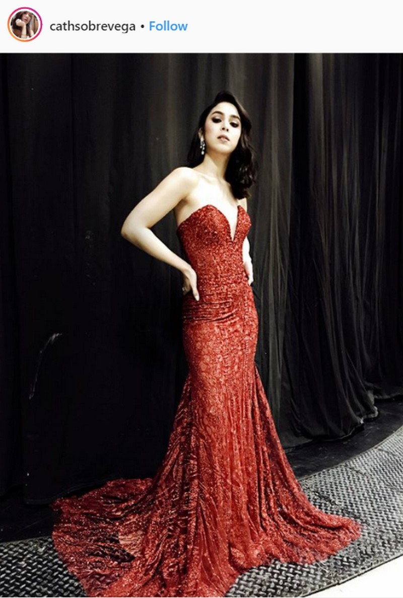 Julia barretto clearance red dress