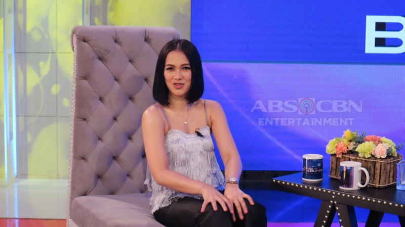 PHOTOS Maja Salvador On Tonight With Babe Abunda ABS CBN Entertainment