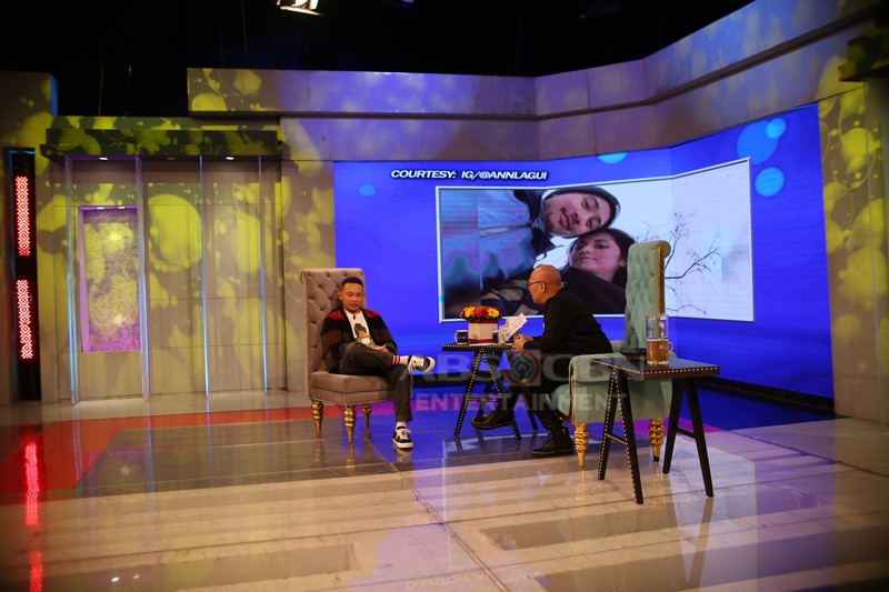 PHOTOS Ketchup Eusebio on Tonight with Boy Abunda ABSCBN Entertainment