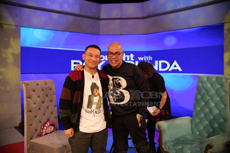 PHOTOS Ketchup Eusebio on Tonight with Boy Abunda ABSCBN Entertainment