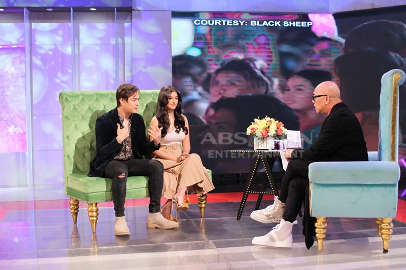 PHOTOS: LizQuen on Tonight With Boy Abunda