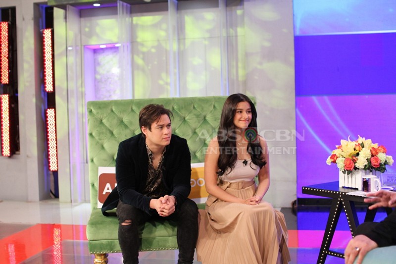 PHOTOS: LizQuen on Tonight With Boy Abunda