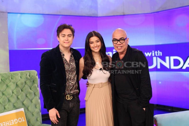 PHOTOS: LizQuen on Tonight With Boy Abunda