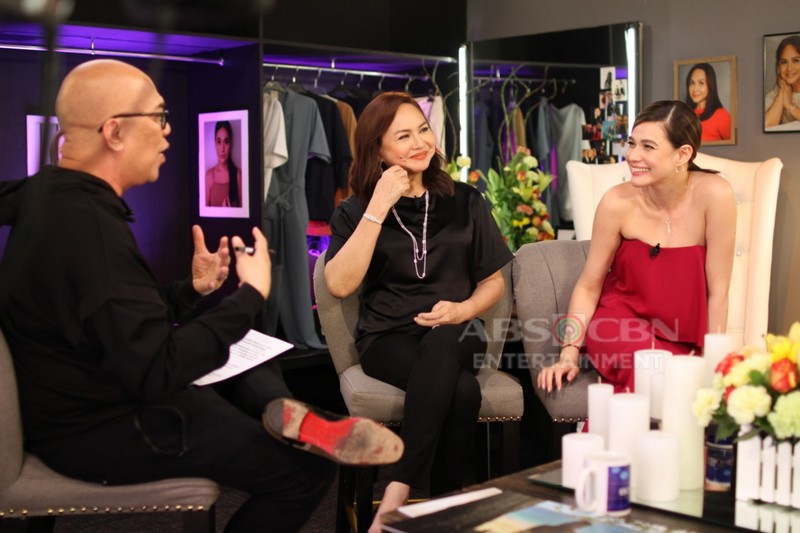 PHOTOS: Charo Santos-Concio and Bea Alonzo on Tonight With Boy Abunda ...