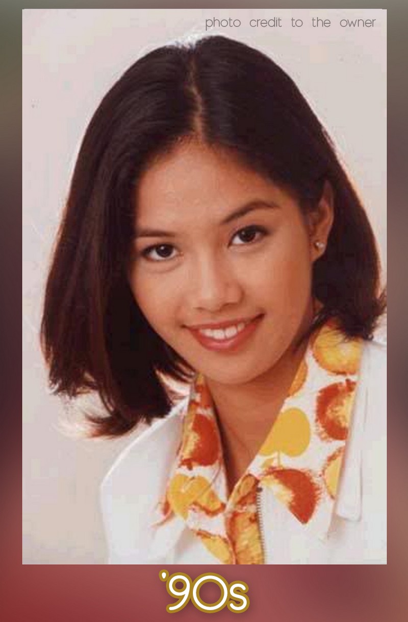 Kaye Abads Then-and-Now Photos ABS-CBN Entertainment image