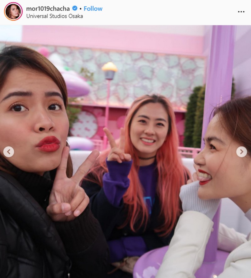 From PBB house to outside world: Check out these photos of DJ Chacha, Elisse & Jinri’s travel adventures!