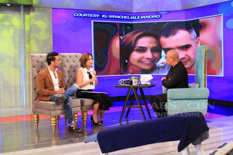 PHOTOS: Raymond Bagatsing and Rachel Alejandro on Tonight With Boy ...