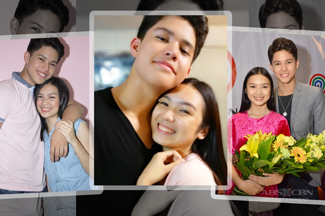 LOOK: 24 Photos of Kyle and Francine that will definitely give you some kilig vibes!