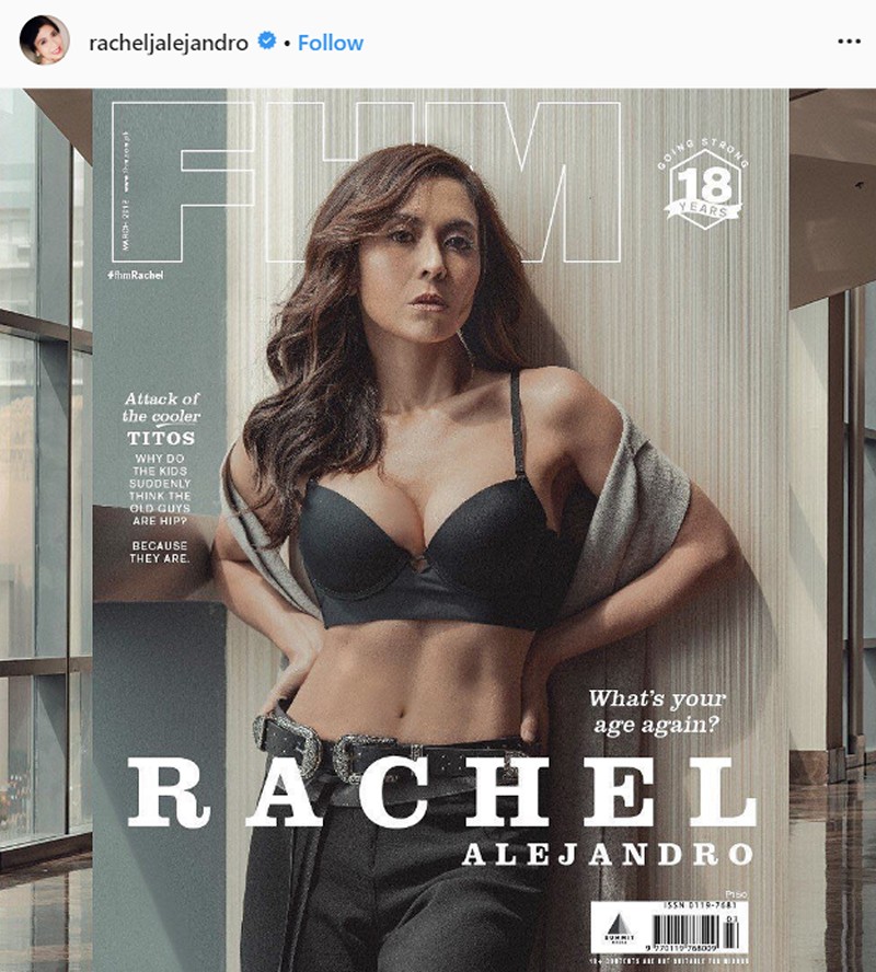 Check out Rachel Alejandro‘s ageless beauty in these 13 photos!