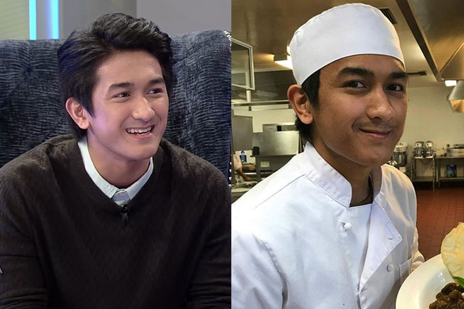 Makisig Morales is now a chef