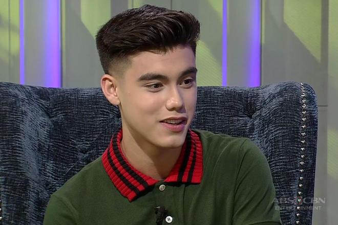 Bailey May says his sweet tweet is for his fans