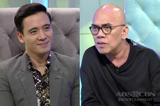 Erik Santos to Boy Abunda: “You are the very first person to believe in me.”