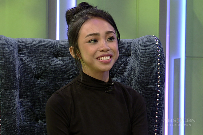 TWBA uncut interview with Maymay Entrata