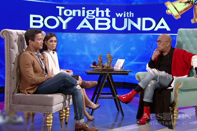 TWBA UNCUT: Sam Milby and Toni Gonzaga’s full interview with Boy Abunda